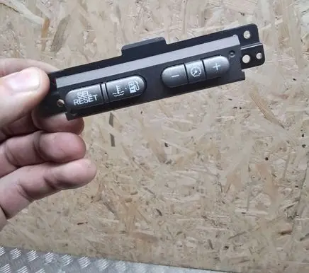Panel lighting control switch
