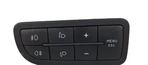 Fiat Grande Punto Headlight level height control switch 735367268