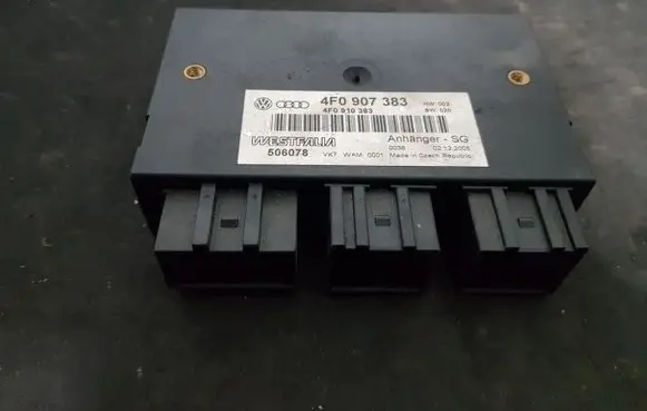 Audi A6 S6 C6 4F Comfort/convenience module 4F0907383