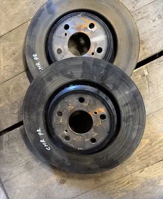 Toyota C-HR II Front brake disc EDS