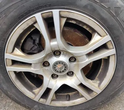 Opel Vectra C R12 alloy rim 