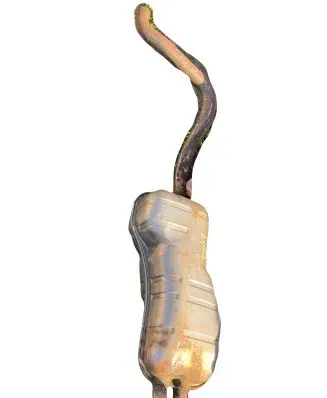 Volkswagen Golf IV Muffler/silencer 1J0119G