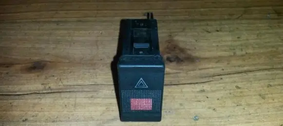 Audi A6 S6 C4 4A Hazard light switch 4a0941509a