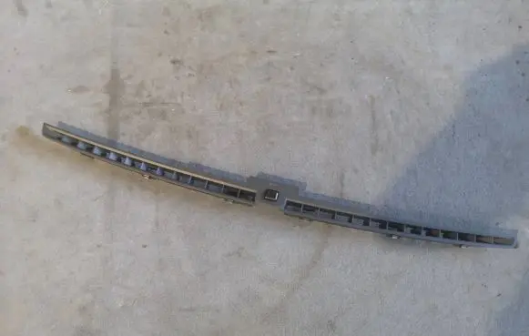 Porsche Macan (95B) Dashboard air vent grill cover trim 95B858365A