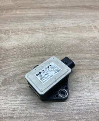 Audi A4 S4 B8 8K ESP acceleration yaw rate sensor 8K0907637C 0265005738