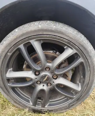 Mini Cooper Countryman R60 R19 alloy rim JohnCooperWorks JCW ET50
