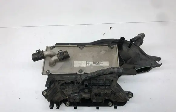 Volkswagen Golf VI Intake manifold 03C129711AK 03F145749C