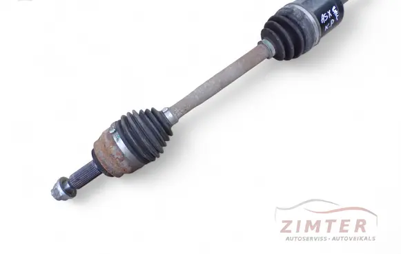 Front driveshaft
