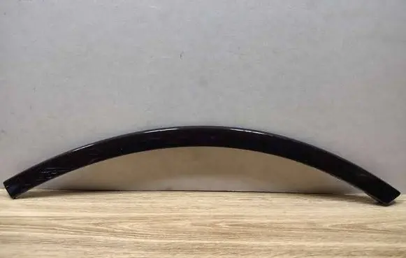Porsche Cayenne (9Y0 9Y3) Rear door trim (molding) 9Y3854827