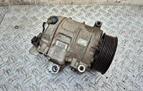 Land Rover Range Rover Sport L320 Air conditioning (A/C) compressor (pump) JPB000183 4471808382