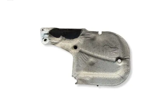 Citroen C4 II Picasso Exhaust heat shield 9675044280
