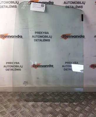 Fiat Ducato Front door window glass four-door