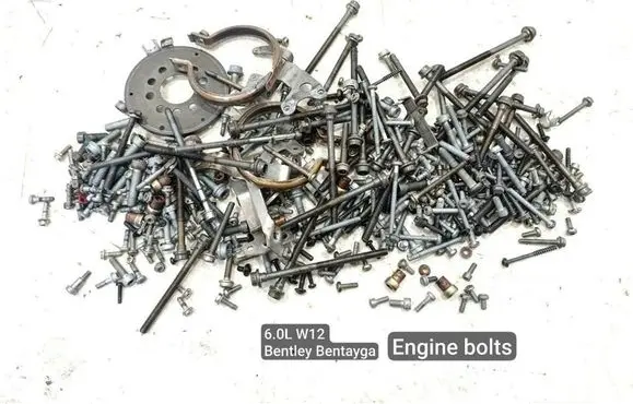 Bentley Bentayga Nuts/bolts 