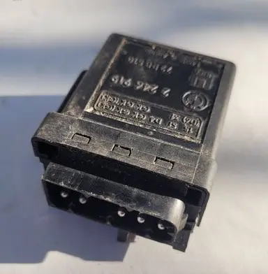BMW 5 E39 Glow plug pre-heat relay
