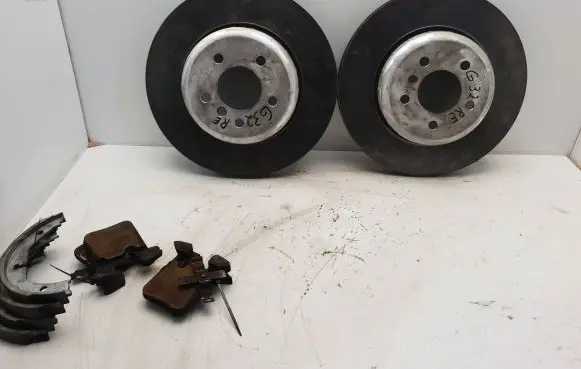 Rear brake disc