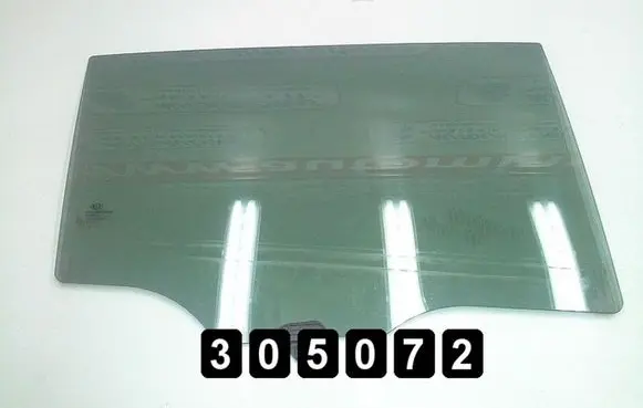 KIA Sportage Front door window glass four-door 43R-00351