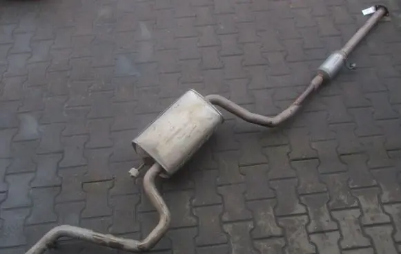 Hyundai i30 Rear muffler/silencer tail pipe 