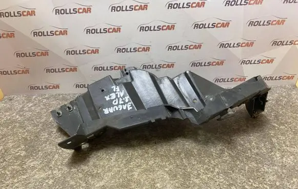 Jaguar S-Type Front bumper mounting bracket 4R838C281A