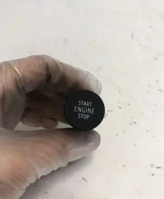 Renault Clio V Engine start stop button switch 251503985R 32136501