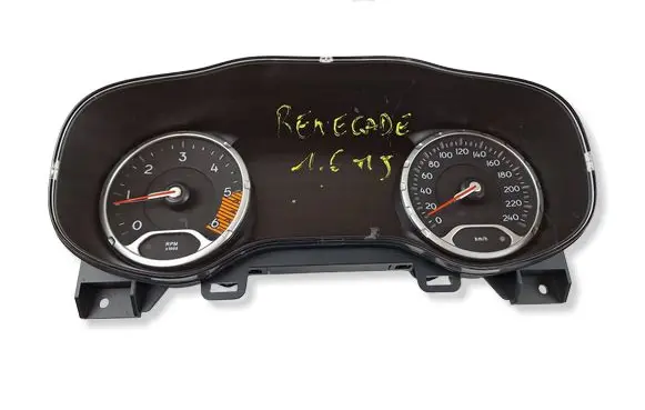 Jeep Renegade Speedometer (instrument cluster) 735781183 735781103 503003184214