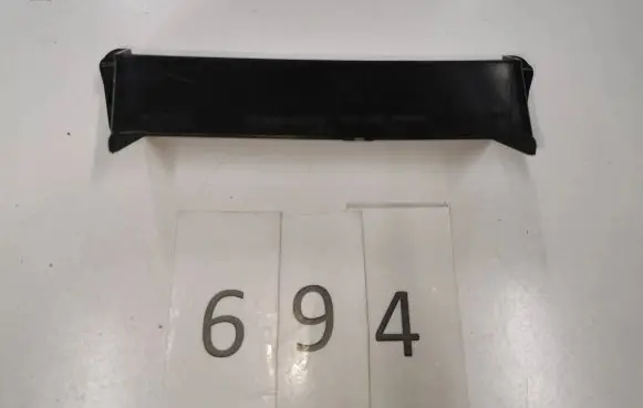Toyota Land Cruiser J300 Front bumper upper radiator grill 5334260010