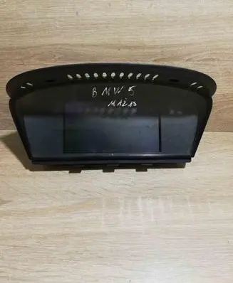 BMW 5 E60 E61 Screen/display/small screen 6989395 9114353