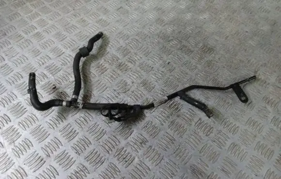 Skoda Octavia Mk3 (5E) Engine coolant pipe/hose 5Q0122447AS