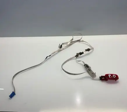 Mercedes-Benz CLS C219 Front door wiring loom A2195404205 4310002 2195404205