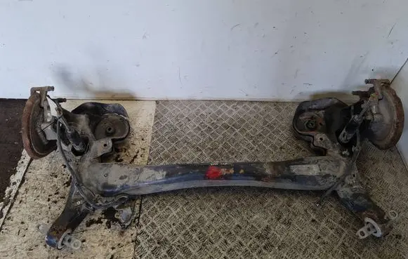 Peugeot 3008 II Rear axle beam GALINISTILTAS