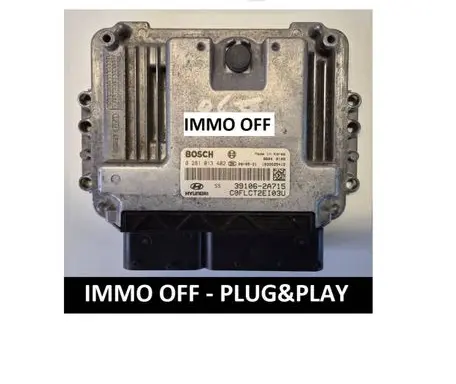 Hyundai i30 Engine control unit/module ECU 39106-2A715 0281013402 C0FLCT2EI03U