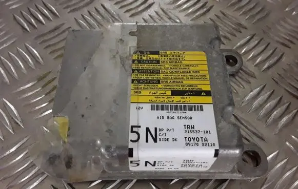 Toyota Auris 150 Airbag control unit/module 215537101 8917002110