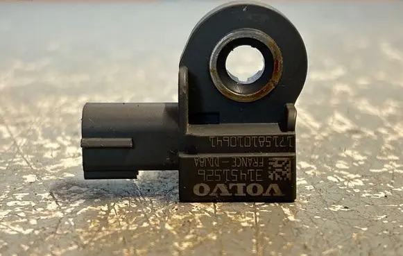 Airbag deployment crash/impact sensor