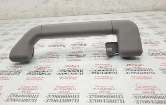 Volkswagen Touareg I Rear interior roof grab handle 7L0857653A