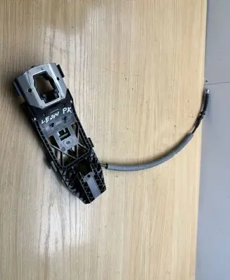 Seat Leon (5F) Front door exterior handle/bracket 5N0837885H