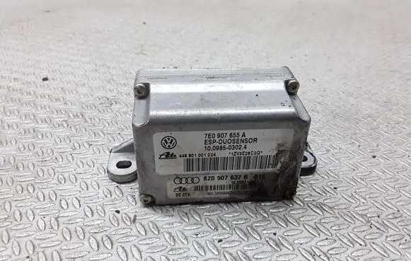 Audi A2 ESP acceleration yaw rate sensor 8Z0907637B