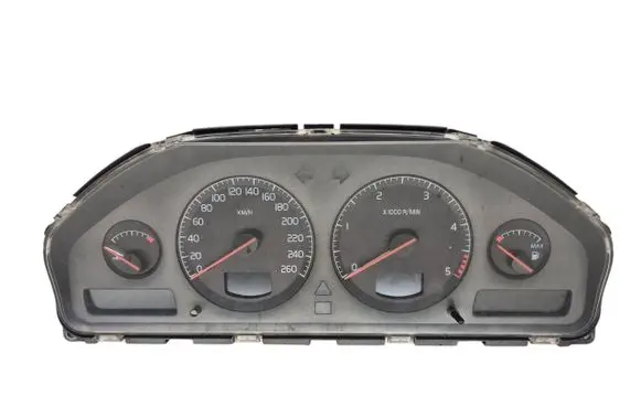 Volvo V70 Speedometer (instrument cluster) 69294630T 9459821 8637996