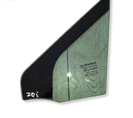 Renault Zoe Front door vent window glass four-door 43R00049