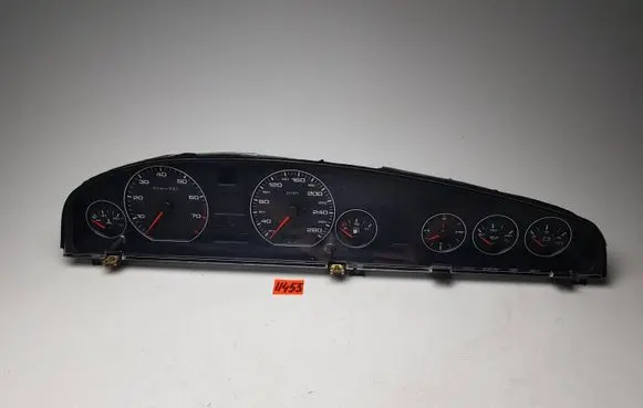 Audi A6 S6 C4 4A Speedometer (instrument cluster) 3A1919033HD 110008750002