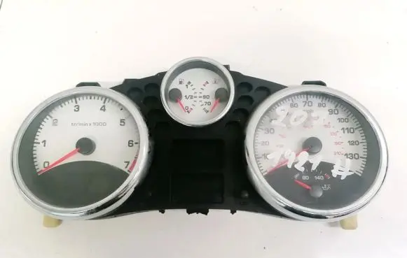 Peugeot 207 Speedometer (instrument cluster) 9662904280 A2C53190335