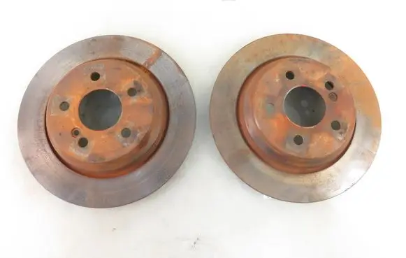 Mercedes-Benz S W220 Rear brake disc 