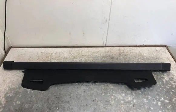 Parcel shelf load cover
