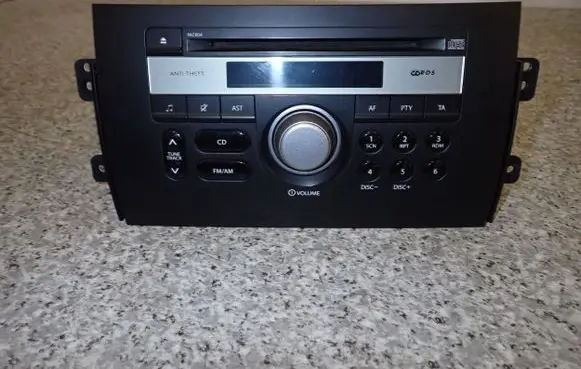Suzuki SX4 Radio/CD/DVD/GPS head unit 39101-79J0