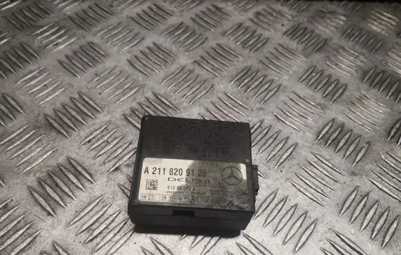 Mercedes-Benz C W203 Alarm control unit/module A2118209126 2118209126