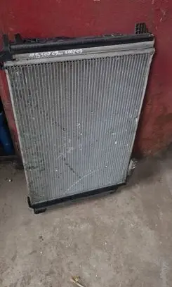 Mercedes-Benz E W212 A/C cooling radiator (condenser)