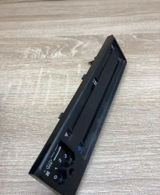 Volkswagen Golf I Climate control/heater control trim 992396108
