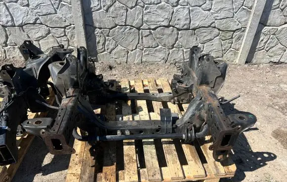 Front bumper shock/impact absorber