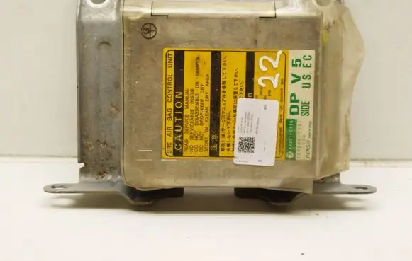 Subaru Forester SF Airbag control unit/module 98221FC110 1523002331