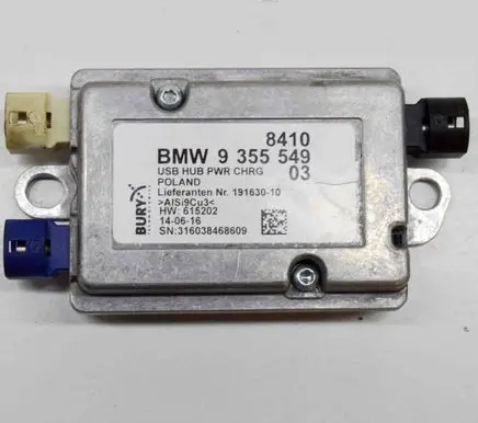 BMW 3 F30 F35 F31 USB control unit 9355549