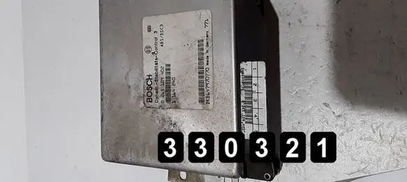 BMW 7 E38 Engine control unit/module 0265109402