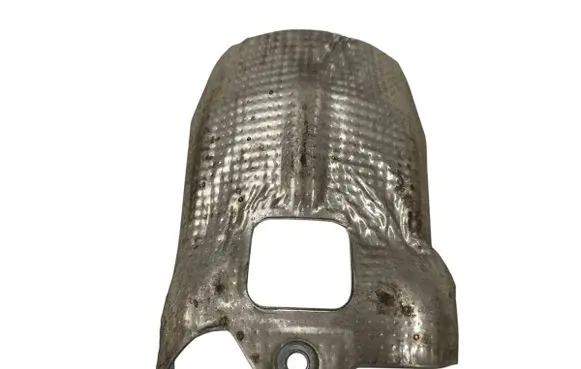 Maserati Ghibli Heat shield in engine bay 